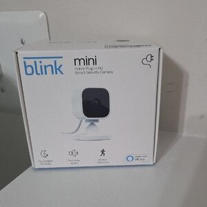 Blink Mini Indoor Security Camera